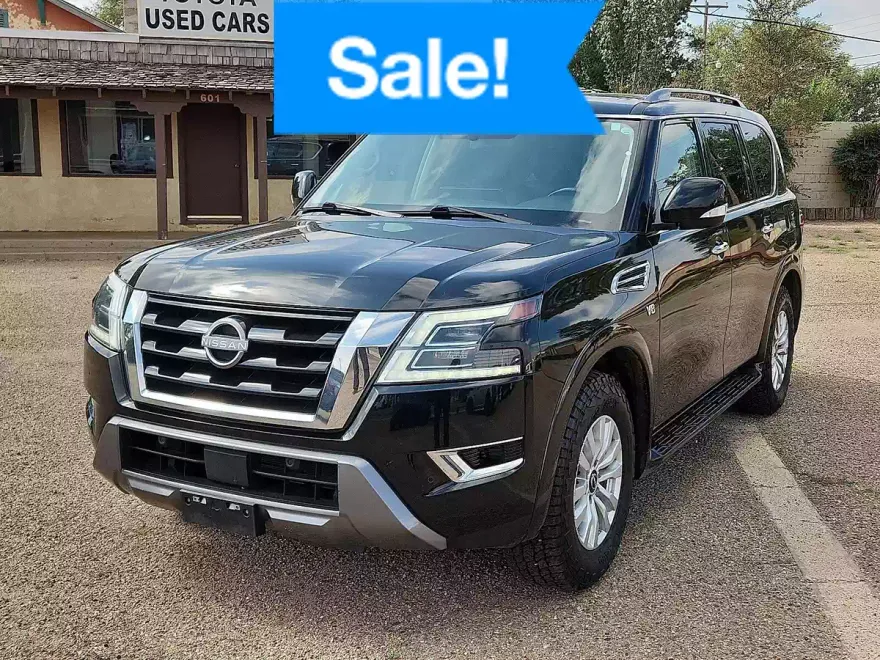 2021 Nissan Armada SV photo 1
