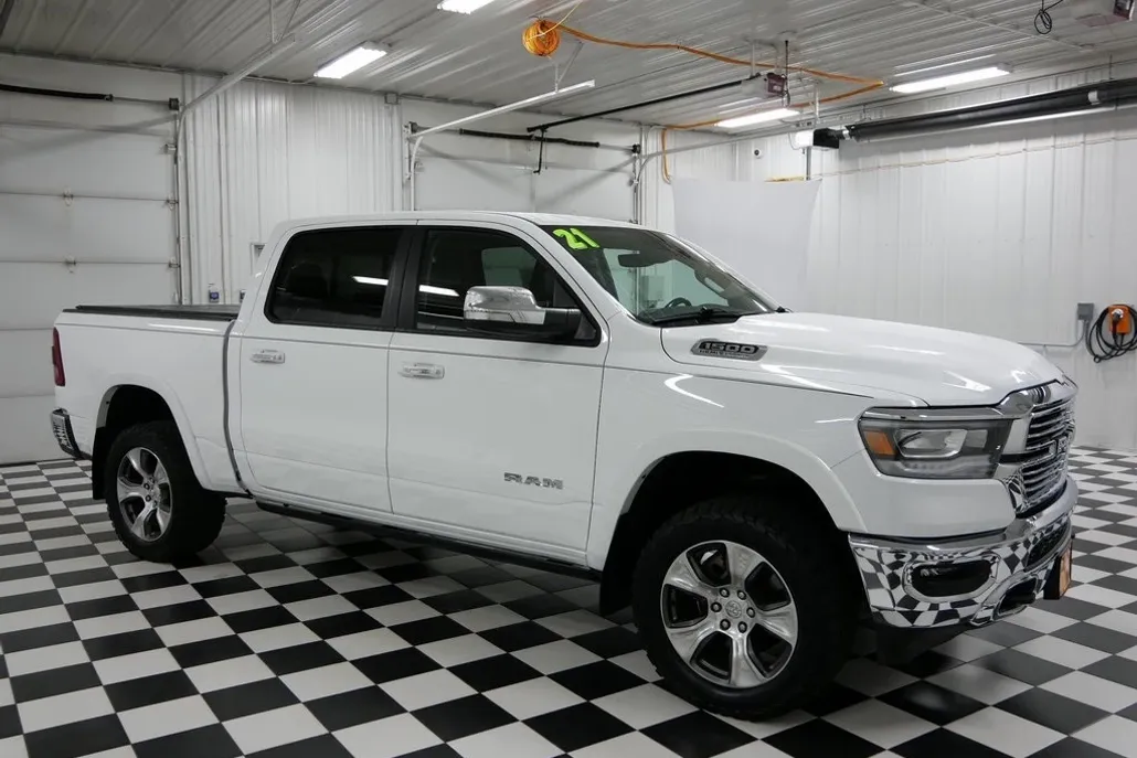 2021 Ram 1500 Laramie photo 1