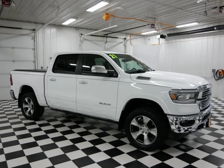 2021 Ram 1500 Laramie photo 1