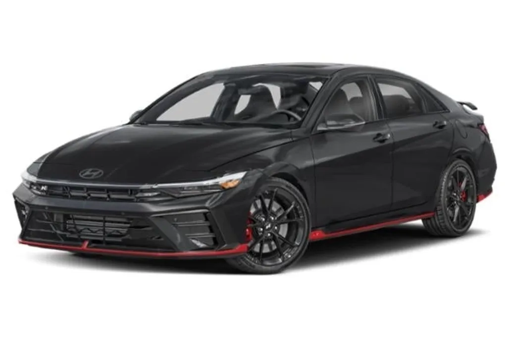 2025 Hyundai Elantra N photo 1