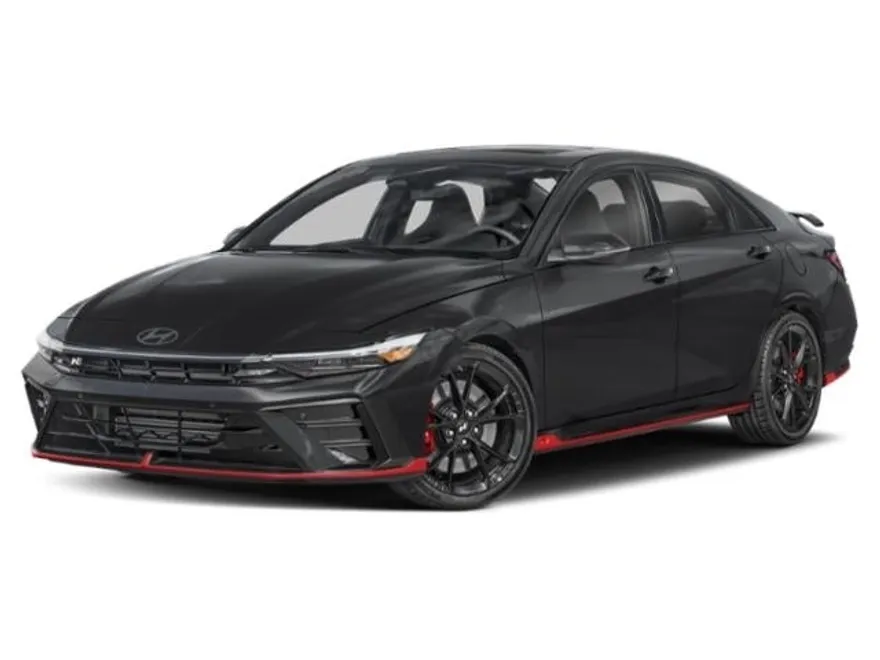 2025 Hyundai Elantra N photo 1