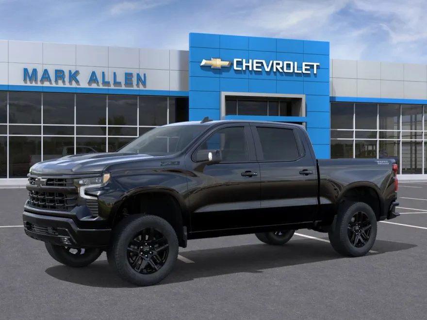 2026 Chevrolet Silverado 1500 LT Trail Boss photo 1