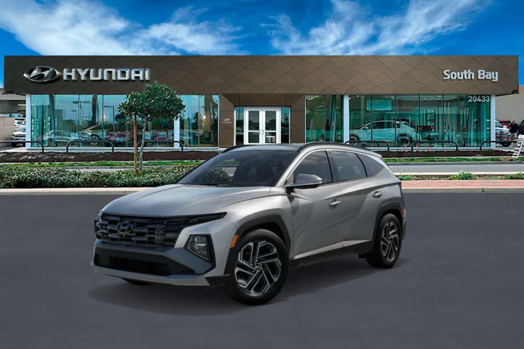 2026 Hyundai Tucson Limited photo 1