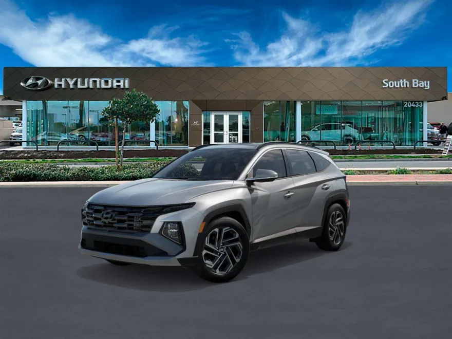 2026 Hyundai Tucson Limited photo 1