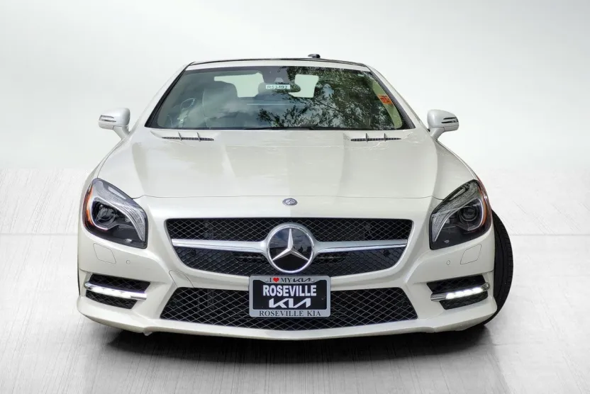 2015 Mercedes Benz SL 550 photo 1