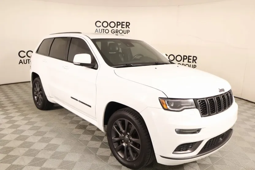 2019 Jeep Grand Cherokee High Altitude photo 1