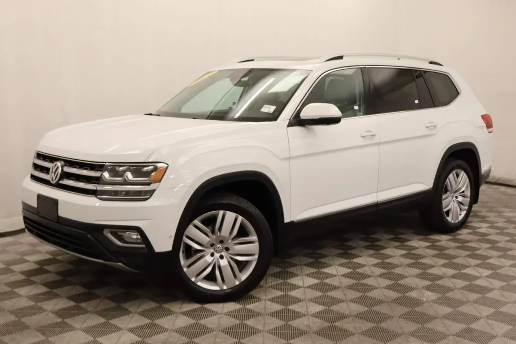 2019 Volkswagen Atlas V6 SEL Premium photo 1