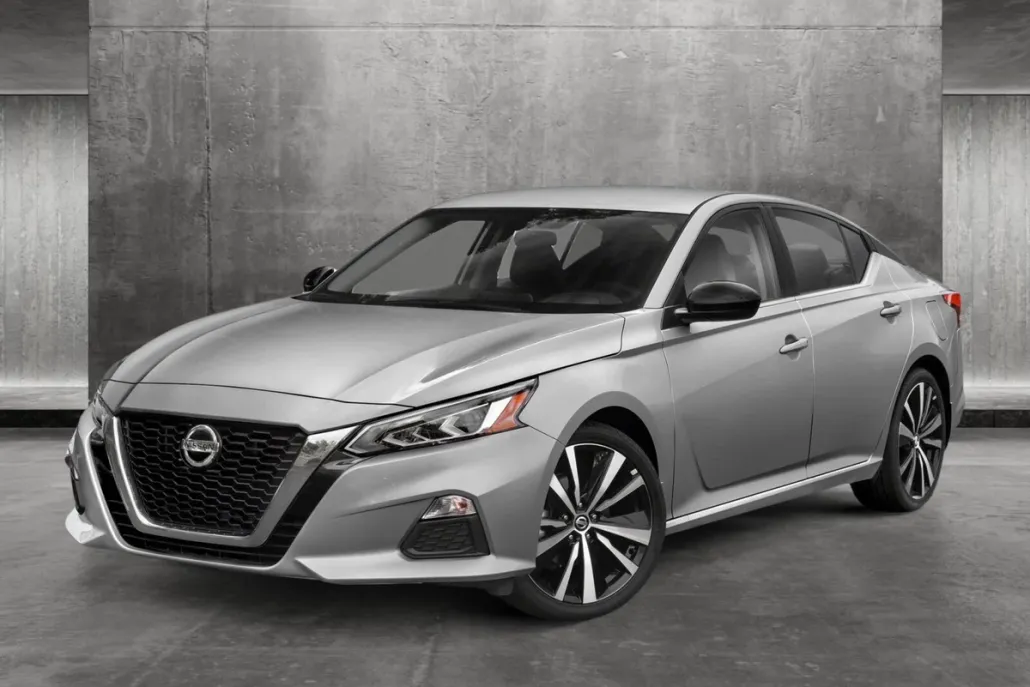 2021 Nissan Altima 2.5 SR photo 1