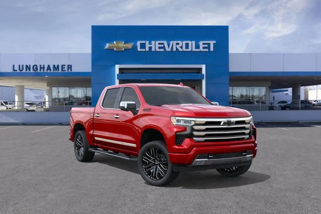 2026 Chevrolet Silverado 1500 High Country photo 1