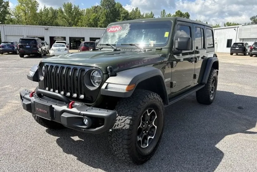 2020 Jeep Wrangler Unlimited Recon photo 1