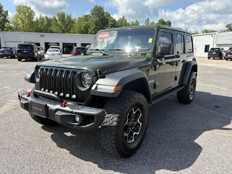 2020 Jeep Wrangler Unlimited Recon photo 1