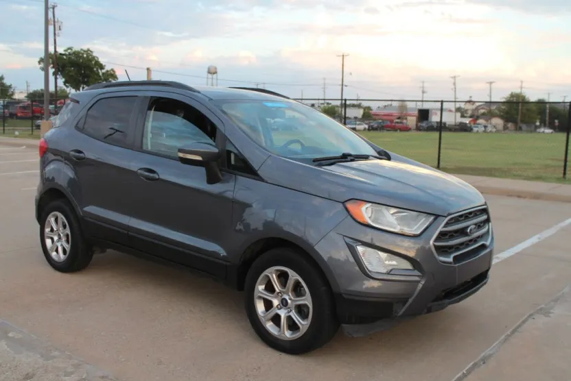 2018 Ford EcoSport SE photo 1