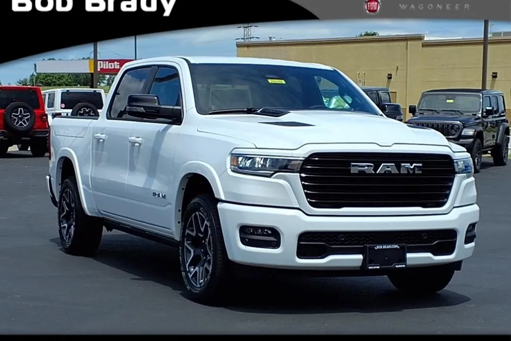 2025 Ram 1500 Laramie photo 1