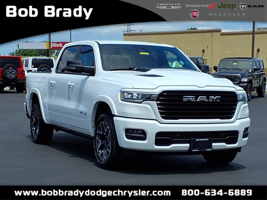 2025 Ram 1500 Laramie photo 1