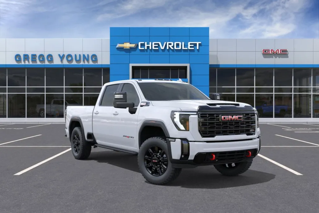 2025 Gmc Sierra 2500 HD AT4 photo 1