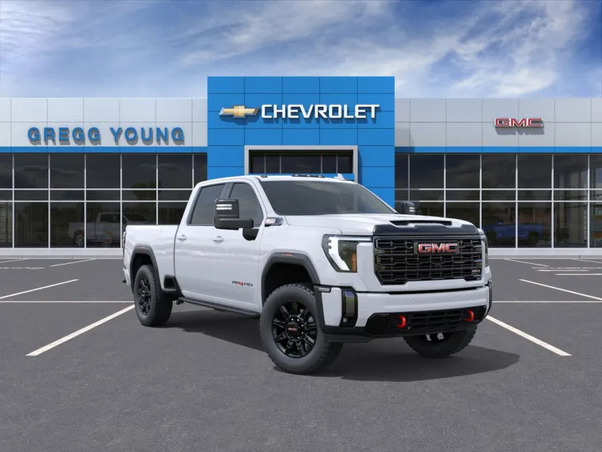 2025 Gmc Sierra 2500 HD AT4 photo 1
