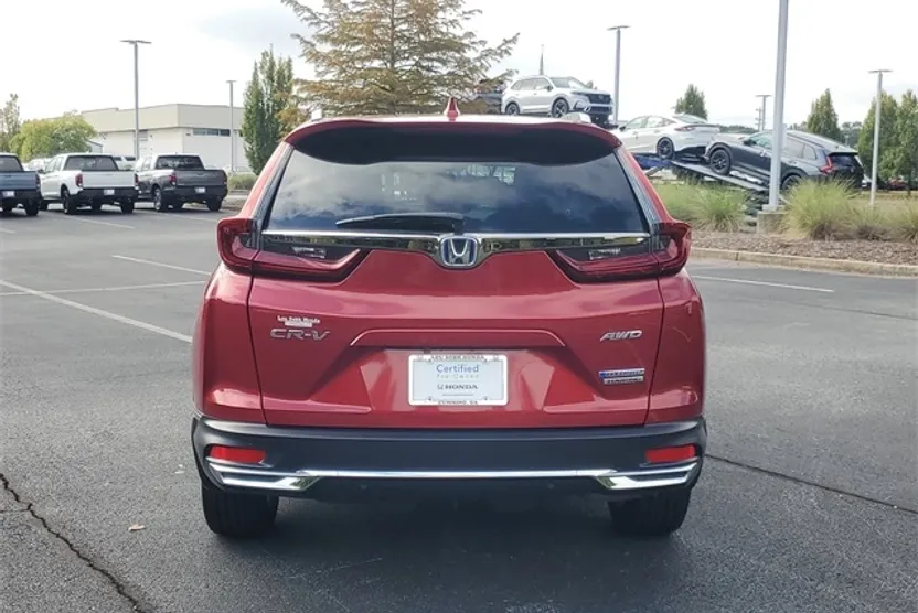 2022 Honda CR-V Hybrid Touring photo 1