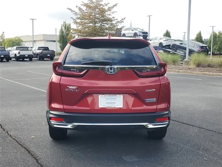 2022 Honda CR-V Hybrid Touring photo 1