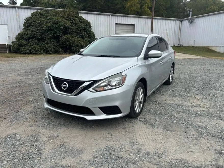 2017 Nissan Sentra S photo 1