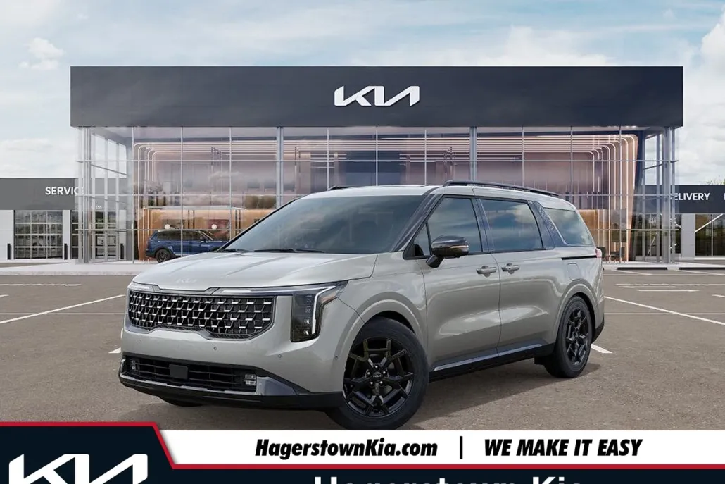 2026 Kia Carnival SX photo 1