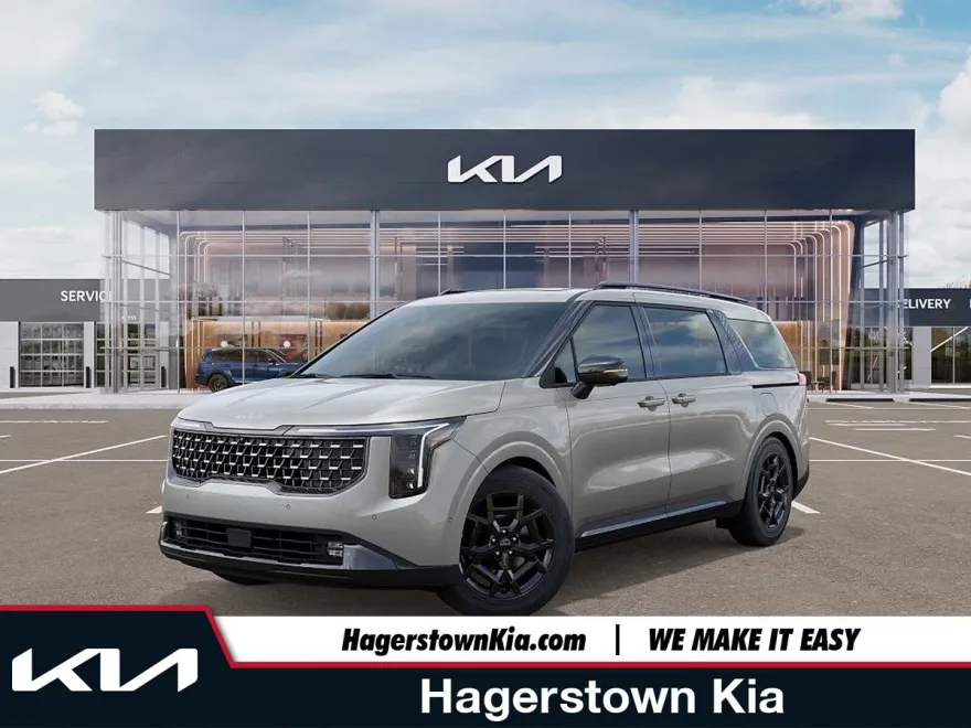 2026 Kia Carnival SX photo 1