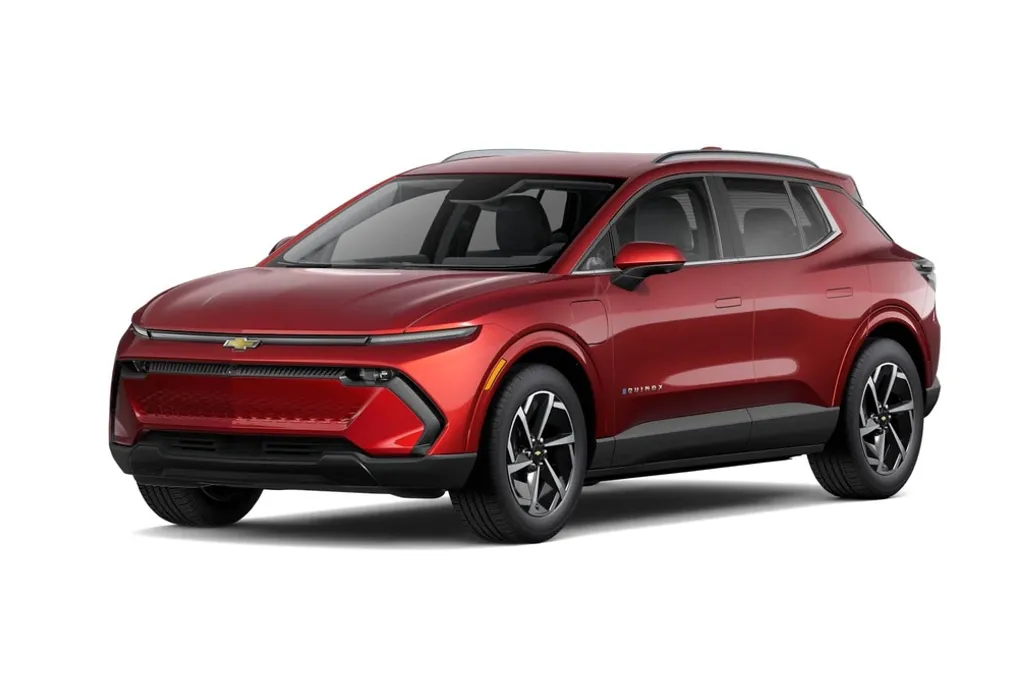2026 Chevrolet Equinox EV 1LT photo 1