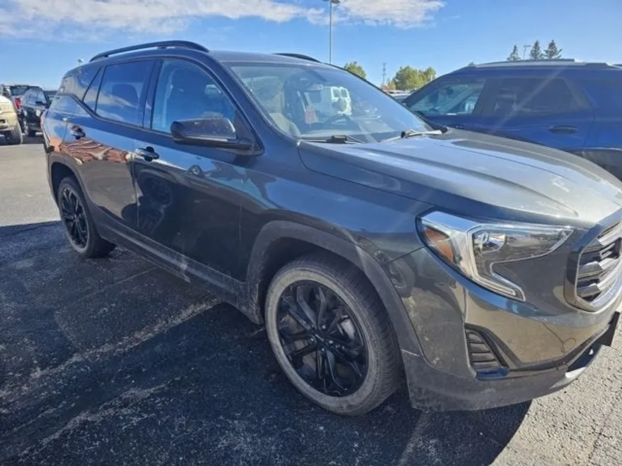 2019 Gmc Terrain SLE photo 1