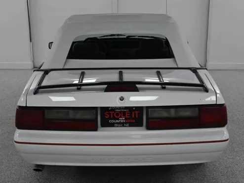 1992 Ford Mustang LX Convertible photo 4