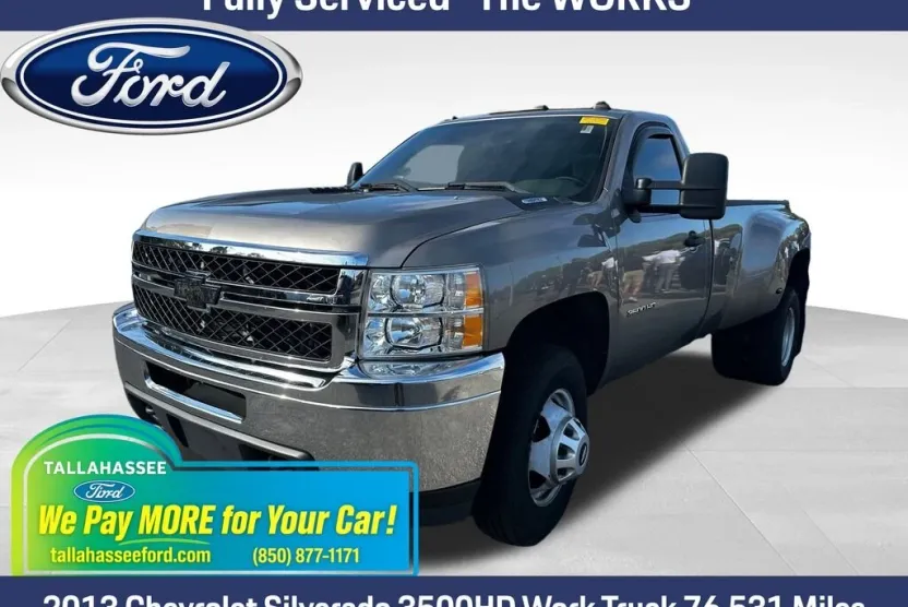 2013 Chevrolet Silverado 3500HD Work Truck photo 1