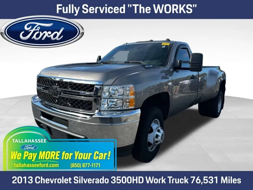 2013 Chevrolet Silverado 3500HD Work Truck photo 1
