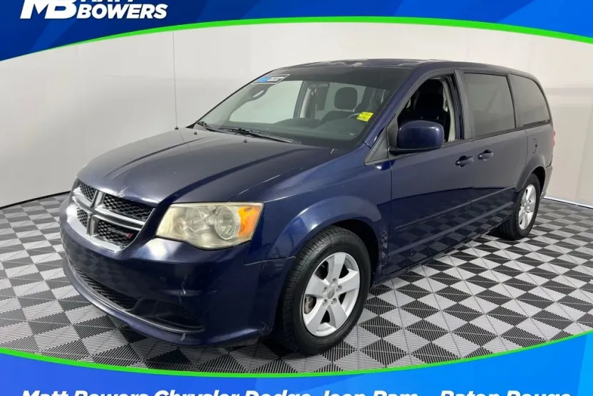 2013 Dodge Grand Caravan SE photo 1