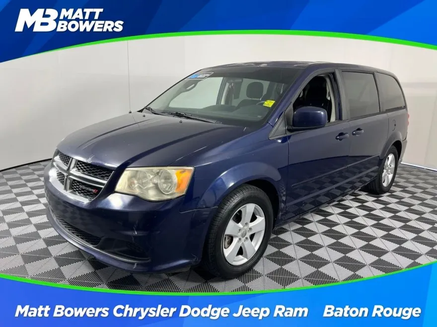 2013 Dodge Grand Caravan SE photo 1