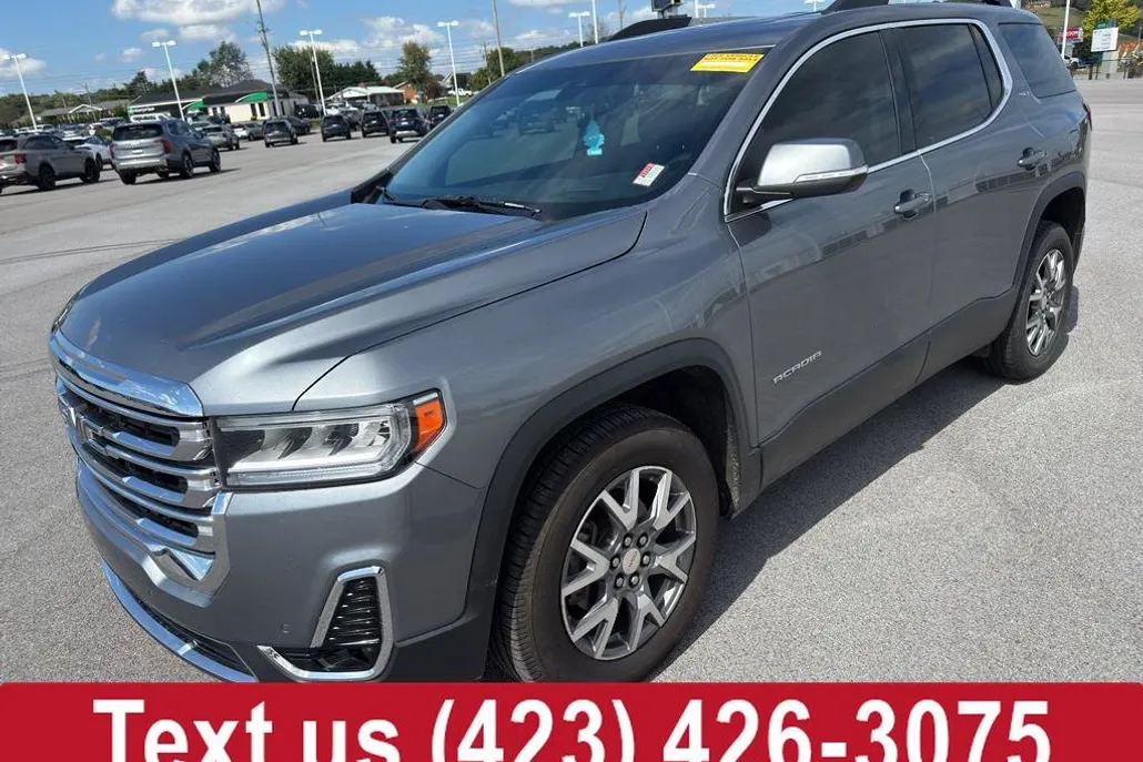 2020 Gmc Acadia SLT photo 1
