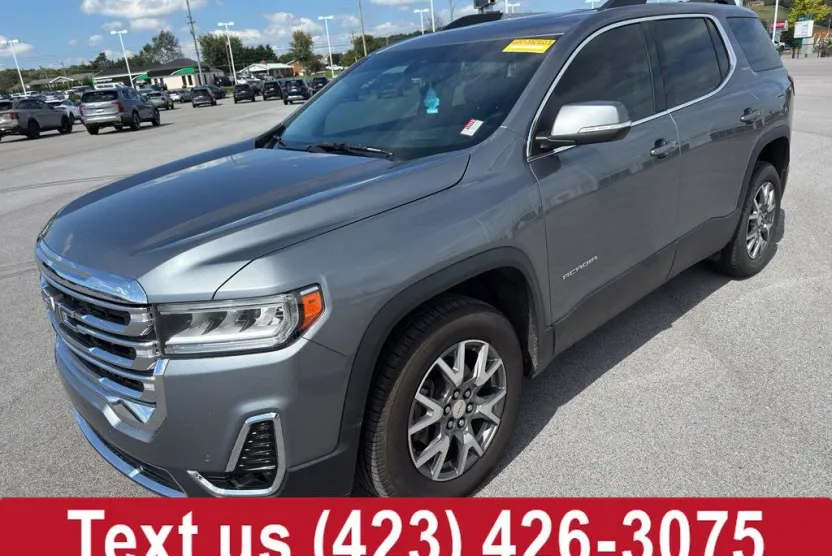 2020 Gmc Acadia SLT photo 1