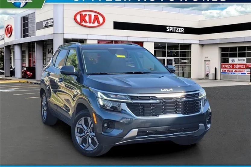2024 Kia Seltos S X-Line photo 1