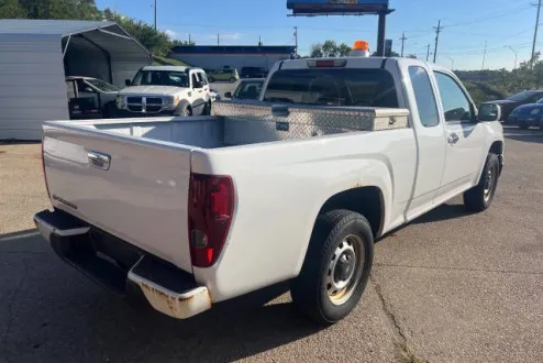 2012 Chevrolet Colorado Work Truck photo 2