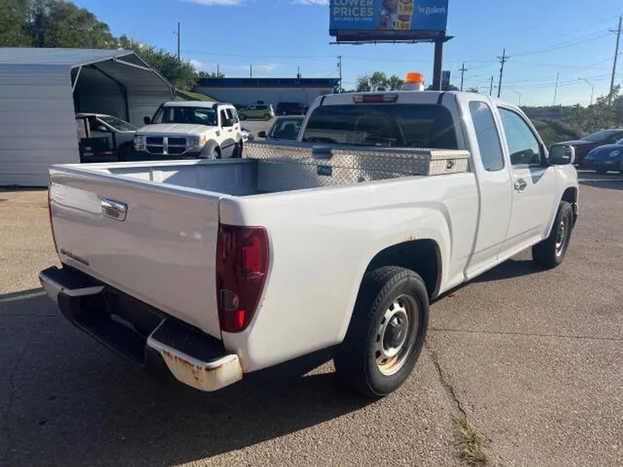 2012 Chevrolet Colorado Work Truck photo 2