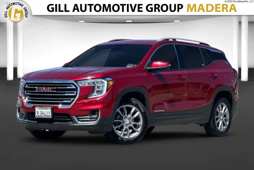 2022 Gmc Terrain SLT photo 1