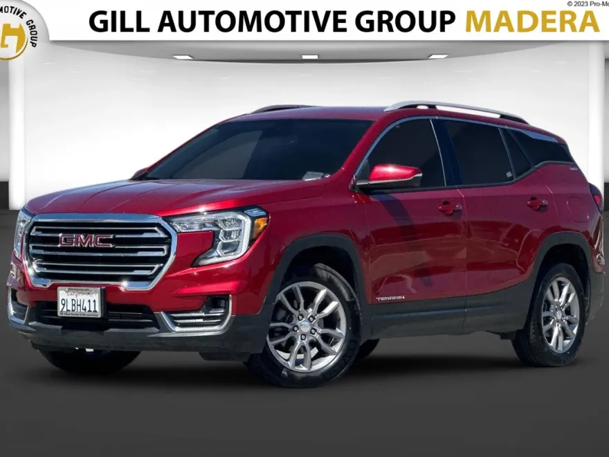 2022 Gmc Terrain SLT photo 1