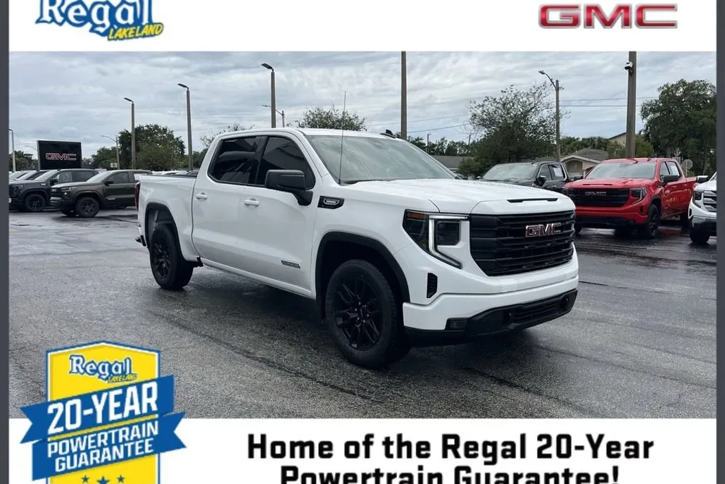 2025 Gmc Sierra 1500 Elevation photo 1