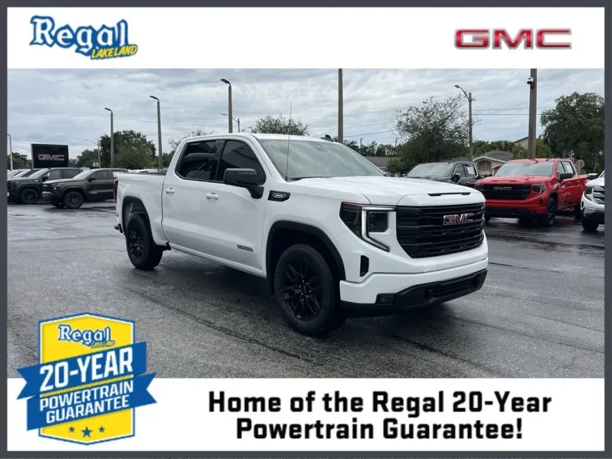 2025 Gmc Sierra 1500 Elevation photo 1