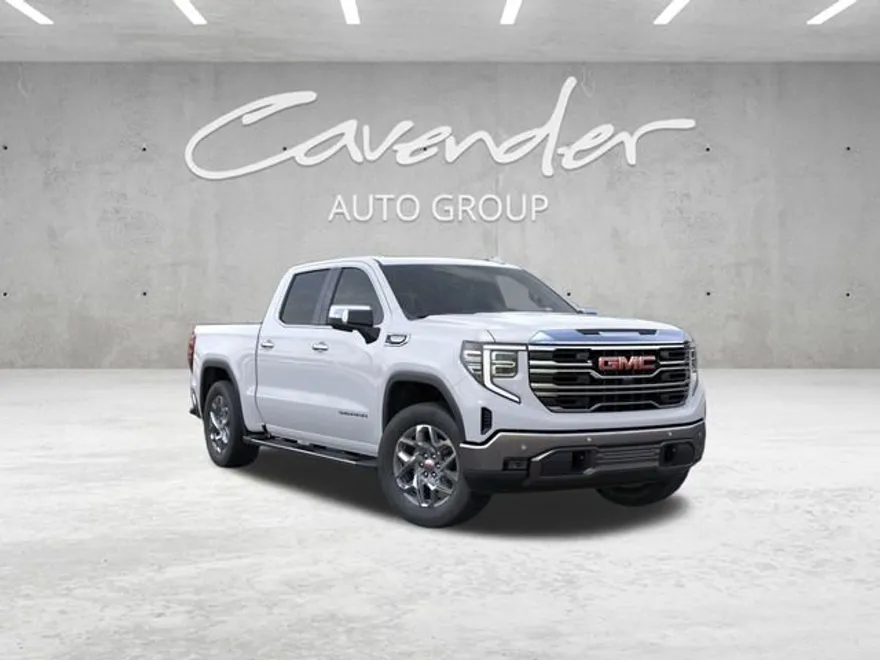 2026 Gmc Sierra SLT photo 1