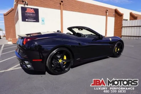 2010 Ferrari California photo 3