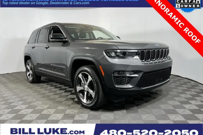 2023 Jeep Cherokee 4xe photo 1