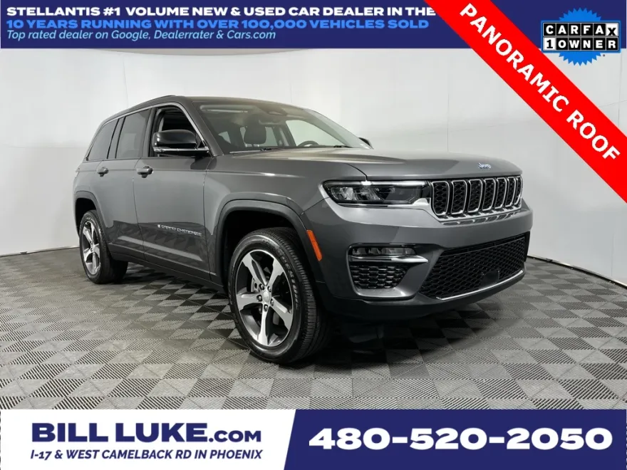 2023 Jeep Cherokee 4xe photo 1