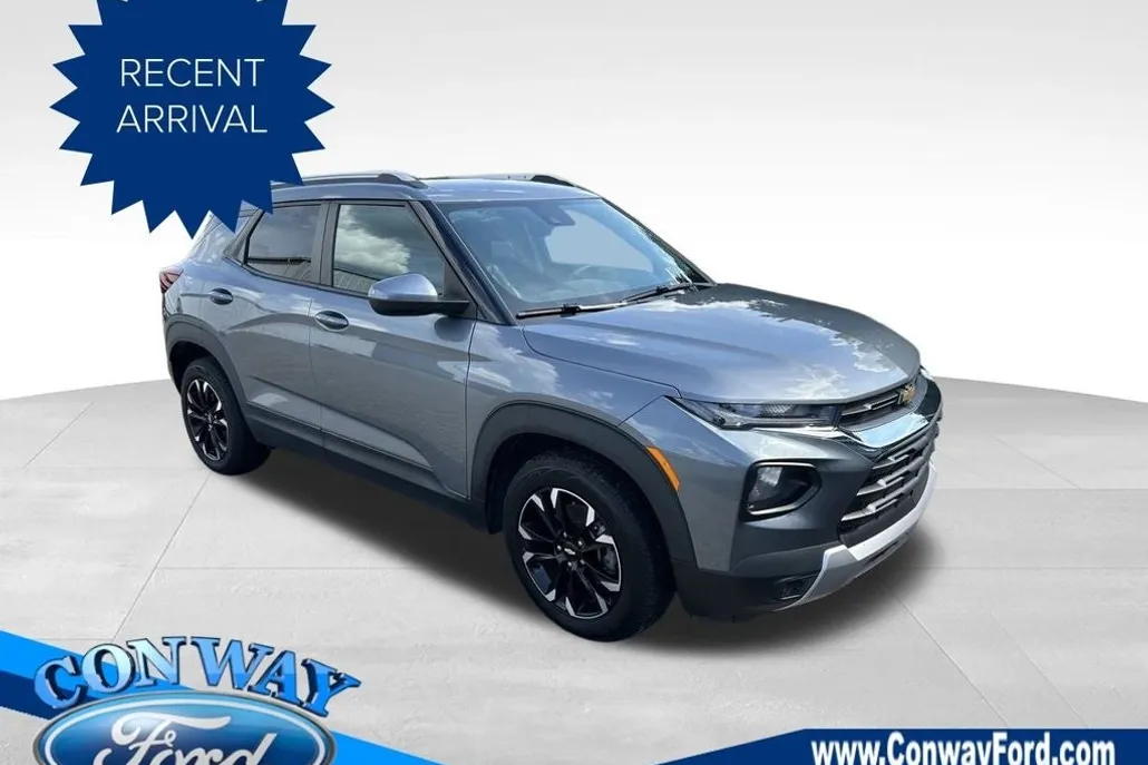 2021 Chevrolet Trailblazer LT photo 1