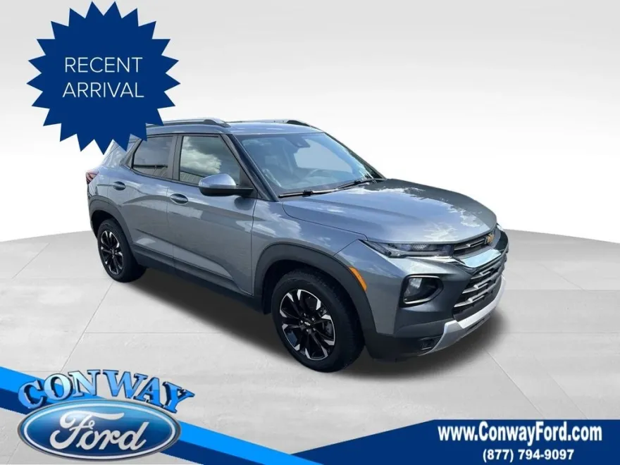 2021 Chevrolet Trailblazer LT photo 1