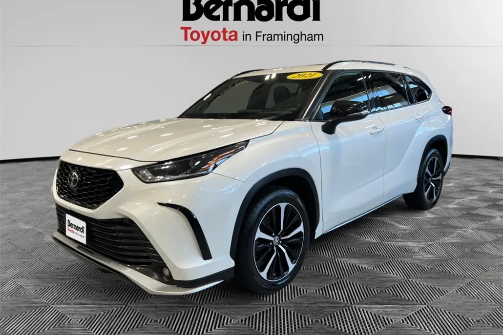 2021 Toyota Highlander XSE photo 1