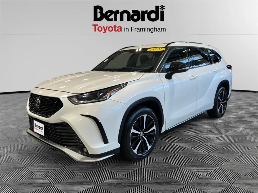 2021 Toyota Highlander XSE photo 1