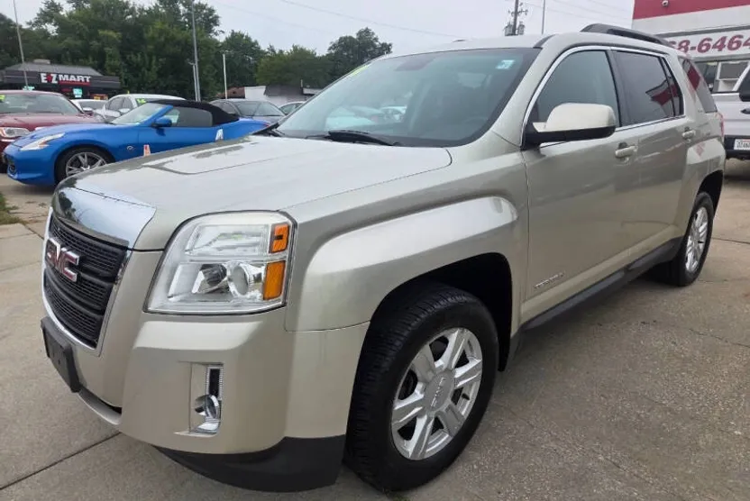 2014 Gmc Terrain SLE photo 1